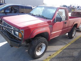 1994 MITSUBISHI MIGHTY MAX PICK UP RED 3.0 MT 4WD 203945